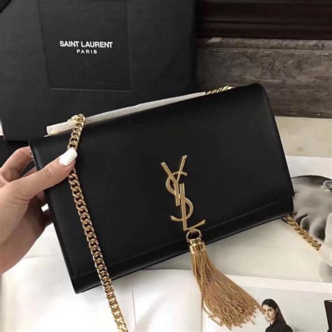 ysl replica vs original|knock off ysl bag.